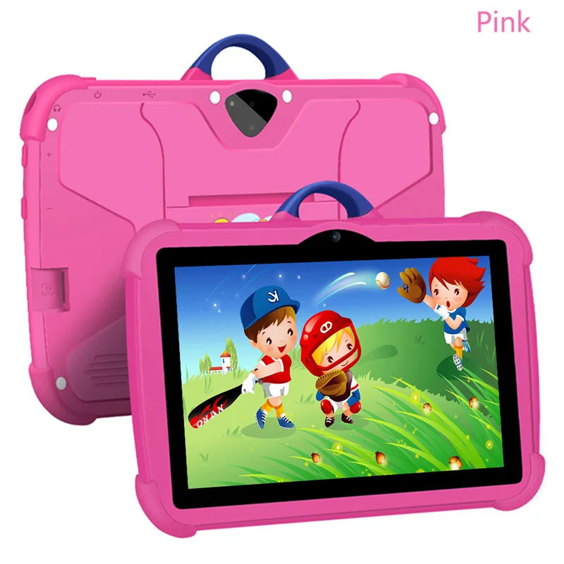 KidBright 7 Inch Android Kids Tablet Quad Core 4GB RAM 64GB ROM Play - Learn Fun