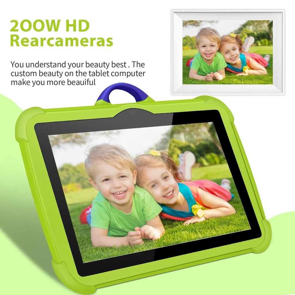 KidBright 7 Inch Android Kids Tablet Quad Core 4GB RAM 64GB ROM Play - Learn Fun