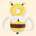 Baby Head Protector Cushion Backpack Harness for Walking & Crawling, Cute Christmas Elements, Unisex, Adjustable Toddler Safety Pad