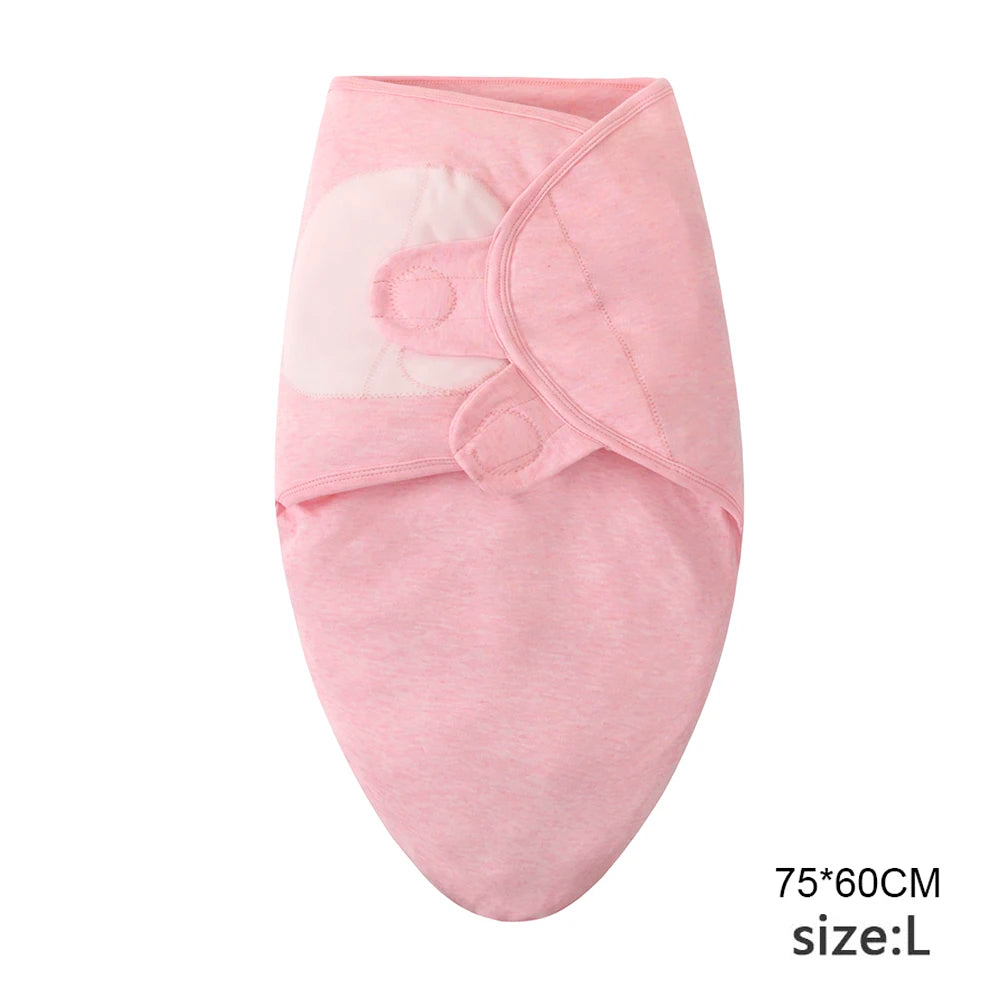 Baby Blanket Set with Hat, Soft Cute Baby Swaddle Wrap for Newborn 0-6 Months, Easy Wrapping, Christmas Halloween Thanksgiving Easter Gift, Multipurpose Comfy Bedding